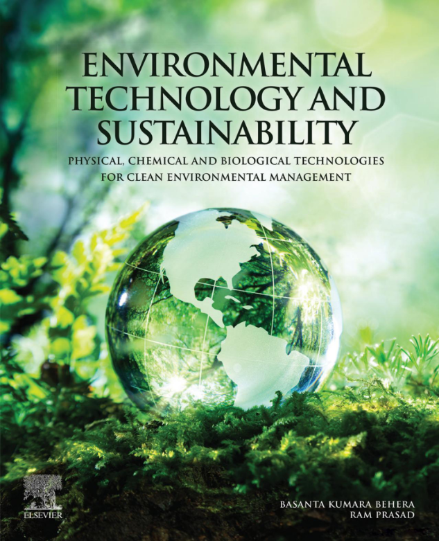 Book cover of Environmental Technology and Sustainability by Ram Prasad Book cover of Environmental Technology and Sustainability by Ram Prasad